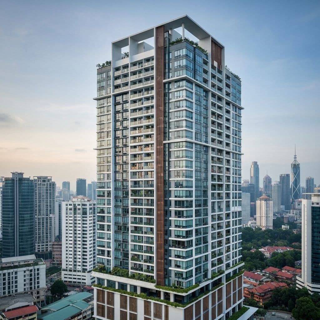 Student apartment in Kuala Lumpur