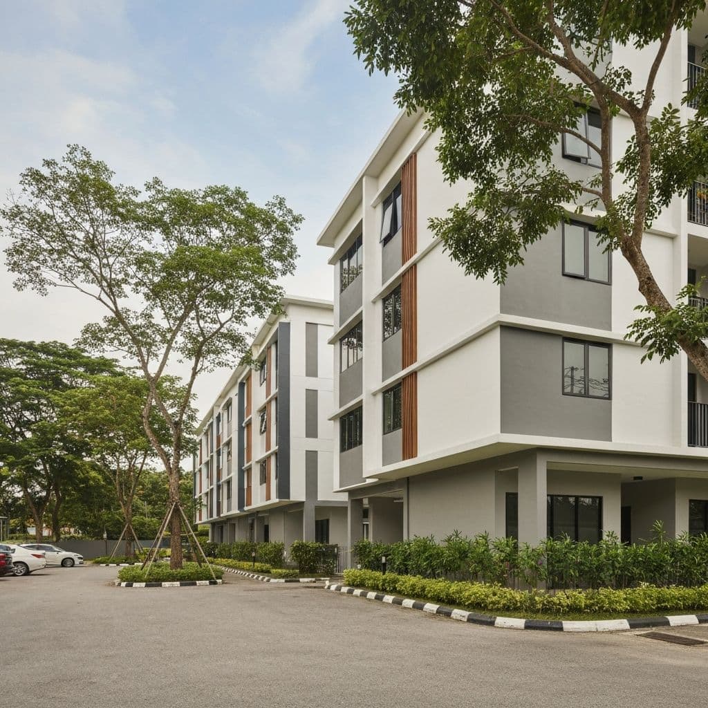 Student room in Serdang