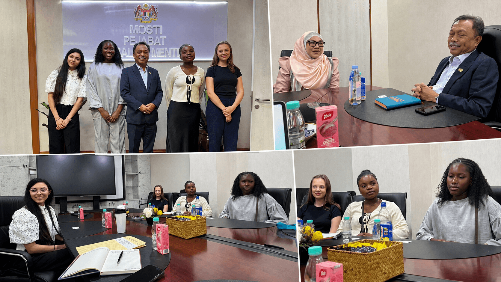 Excel Language Center Honoured in Special Meeting with Deputy Minister of Science, Technology and Innovation