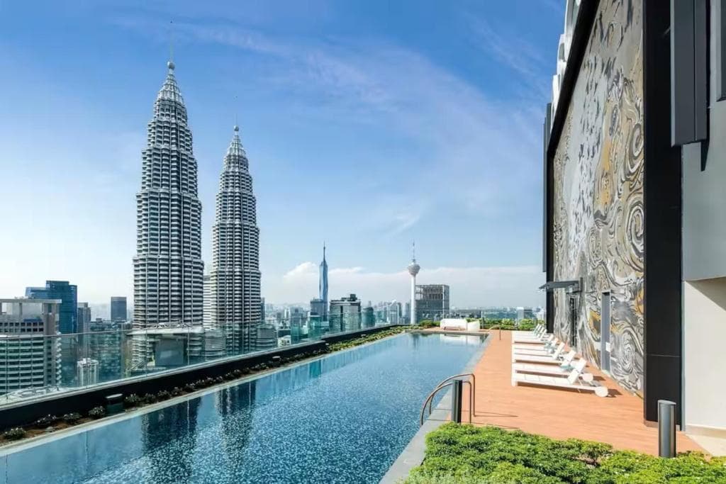 Star Residences KLCC accommodation