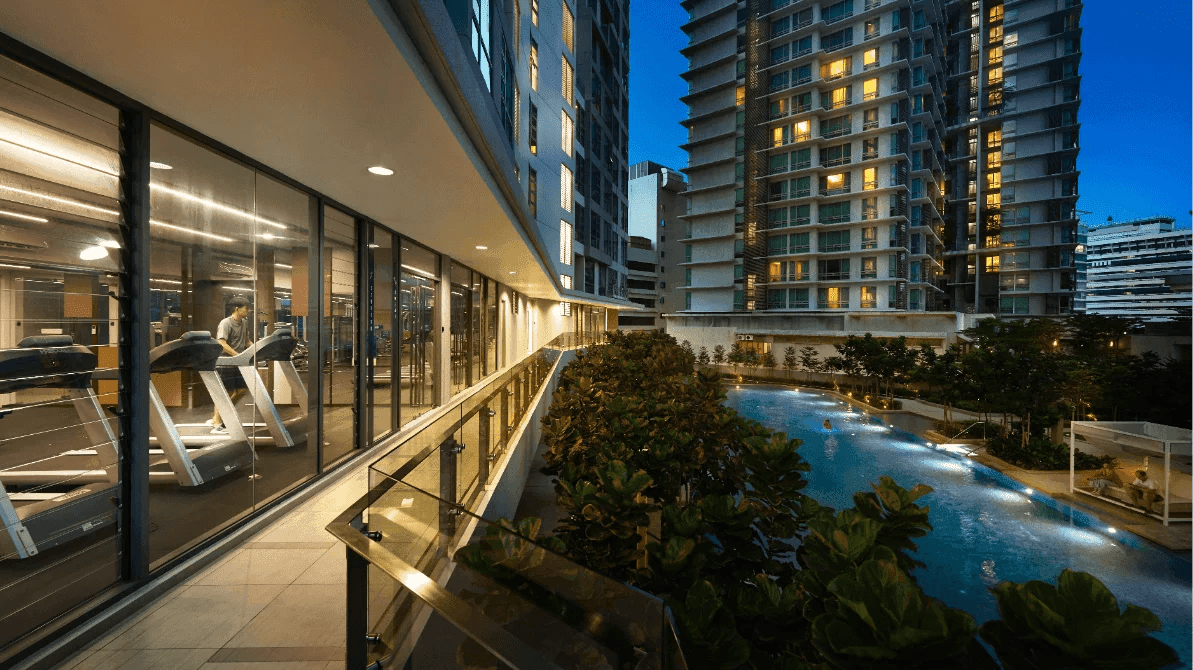 The Robertson accommodation