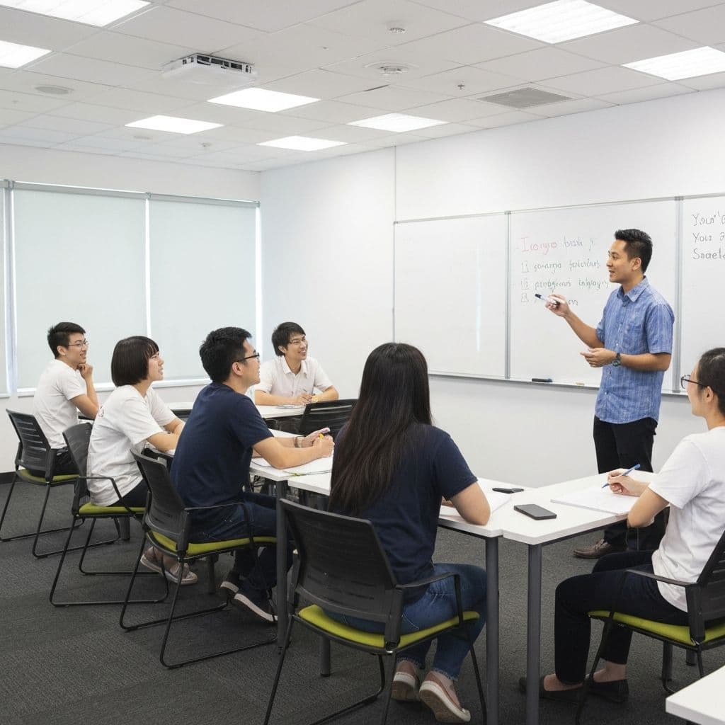 What to Expect on Your First Day at Excel Language Center