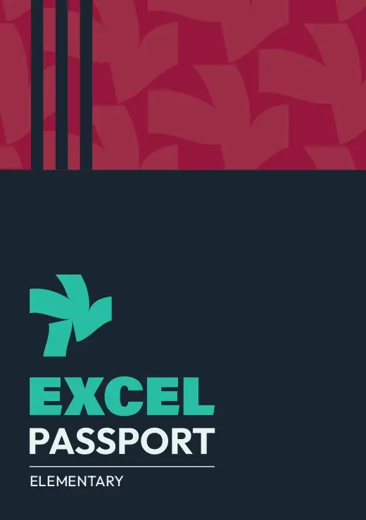 Excel Passport, Elementary level