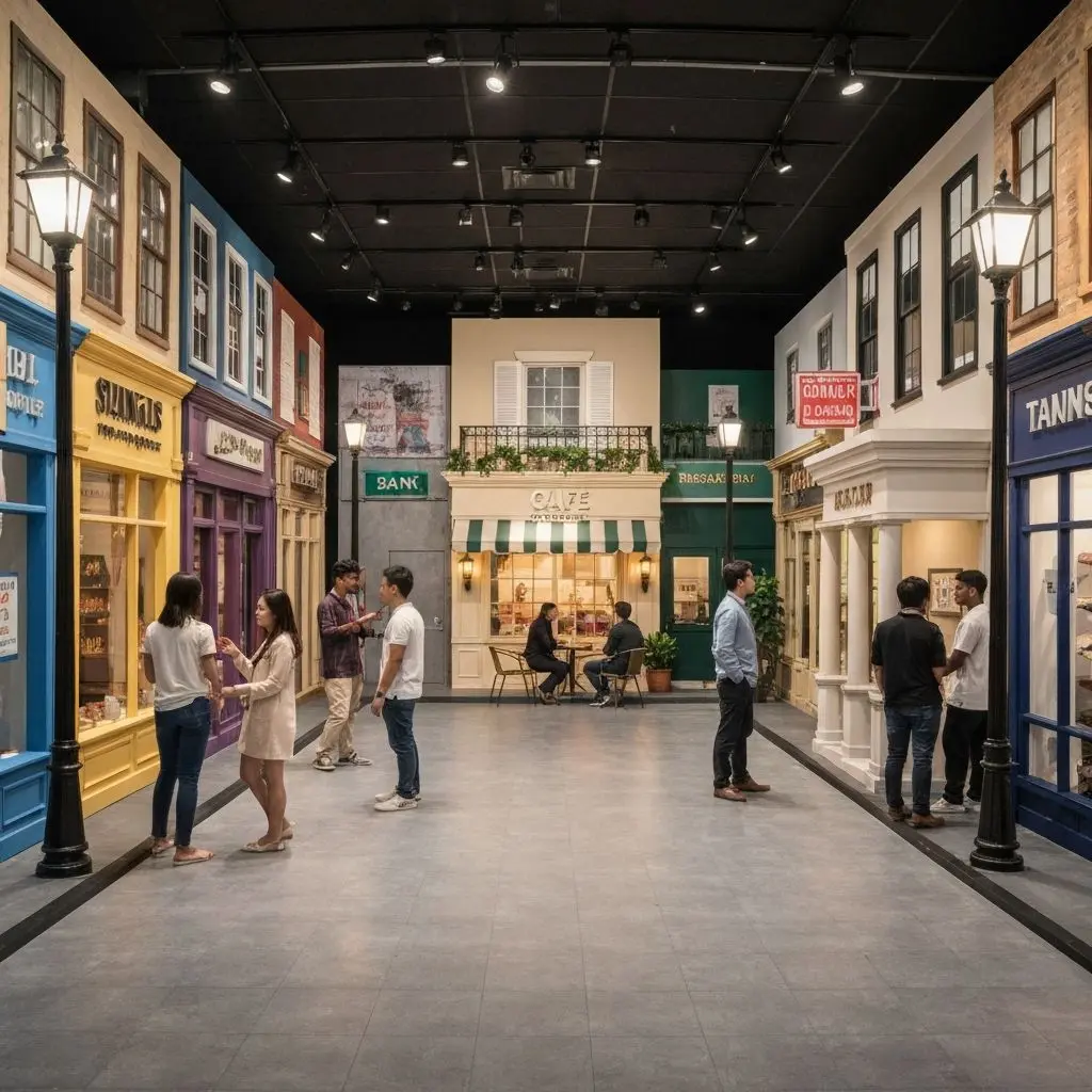 How Simulation Street Builds Real-World Communication Skills