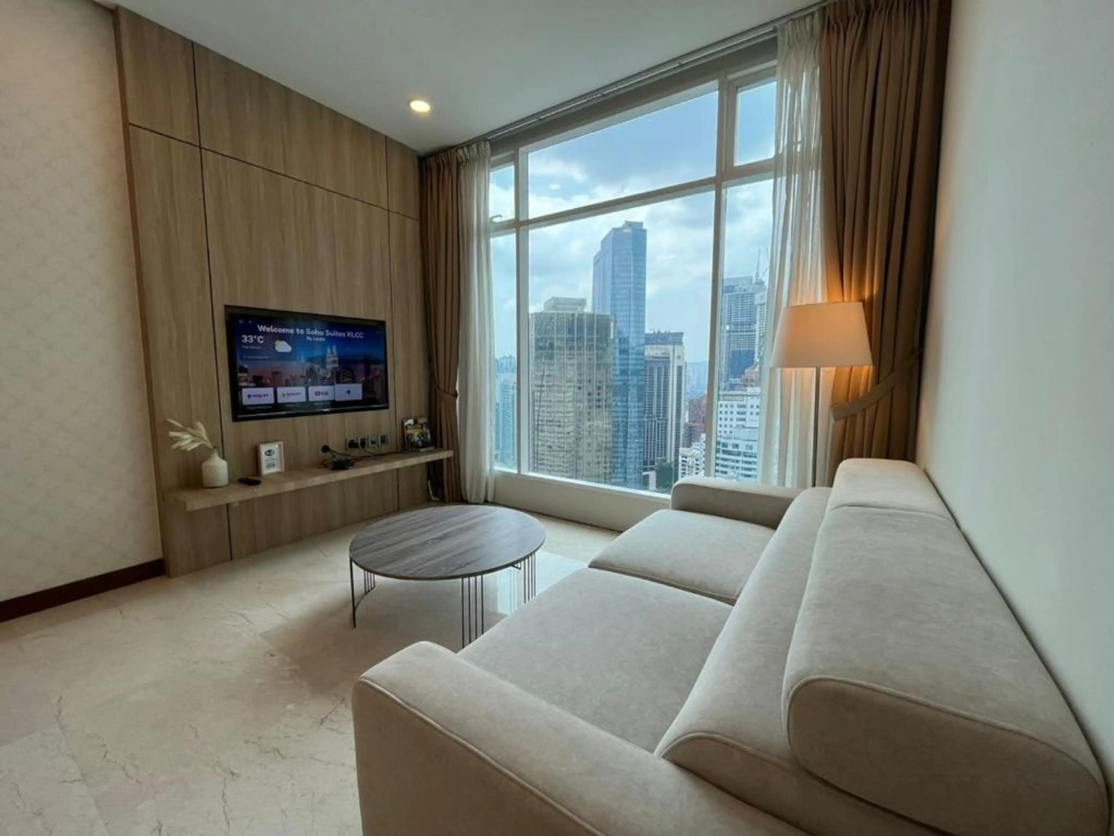 Soho Suites KLCC accommodation