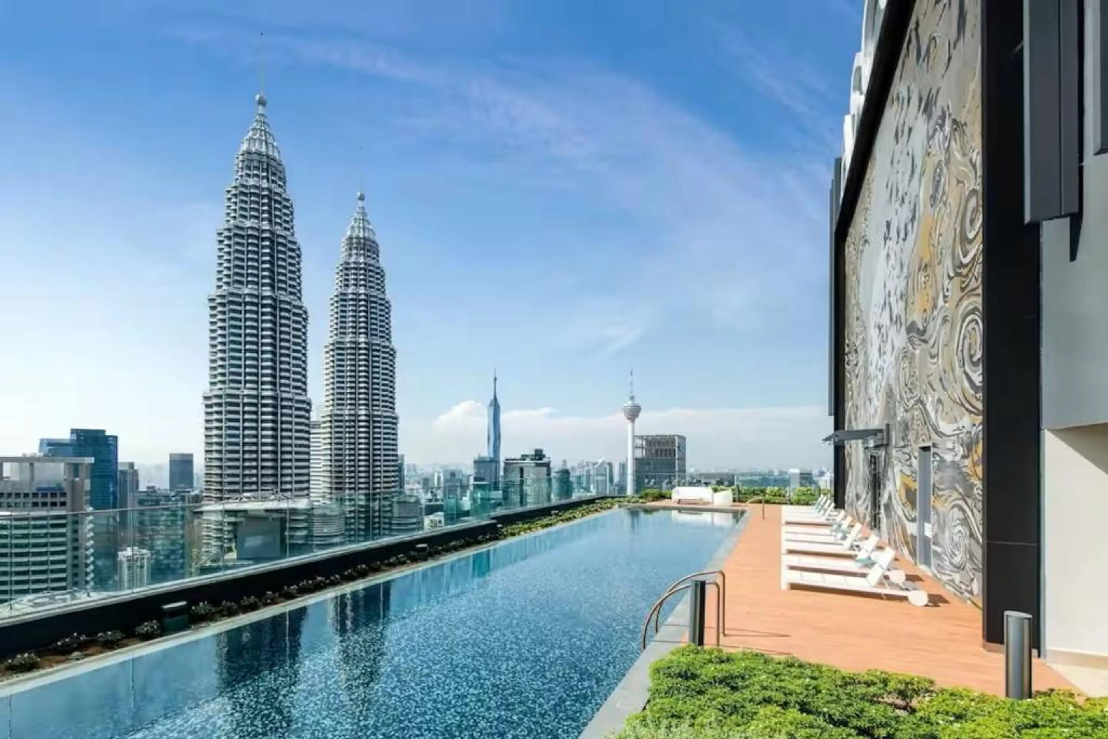 Star Residences KLCC accommodation
