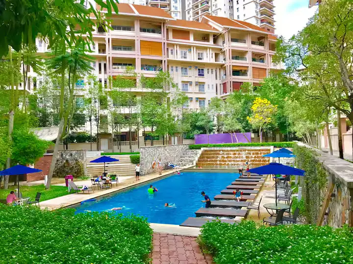 Seri Maya accommodation